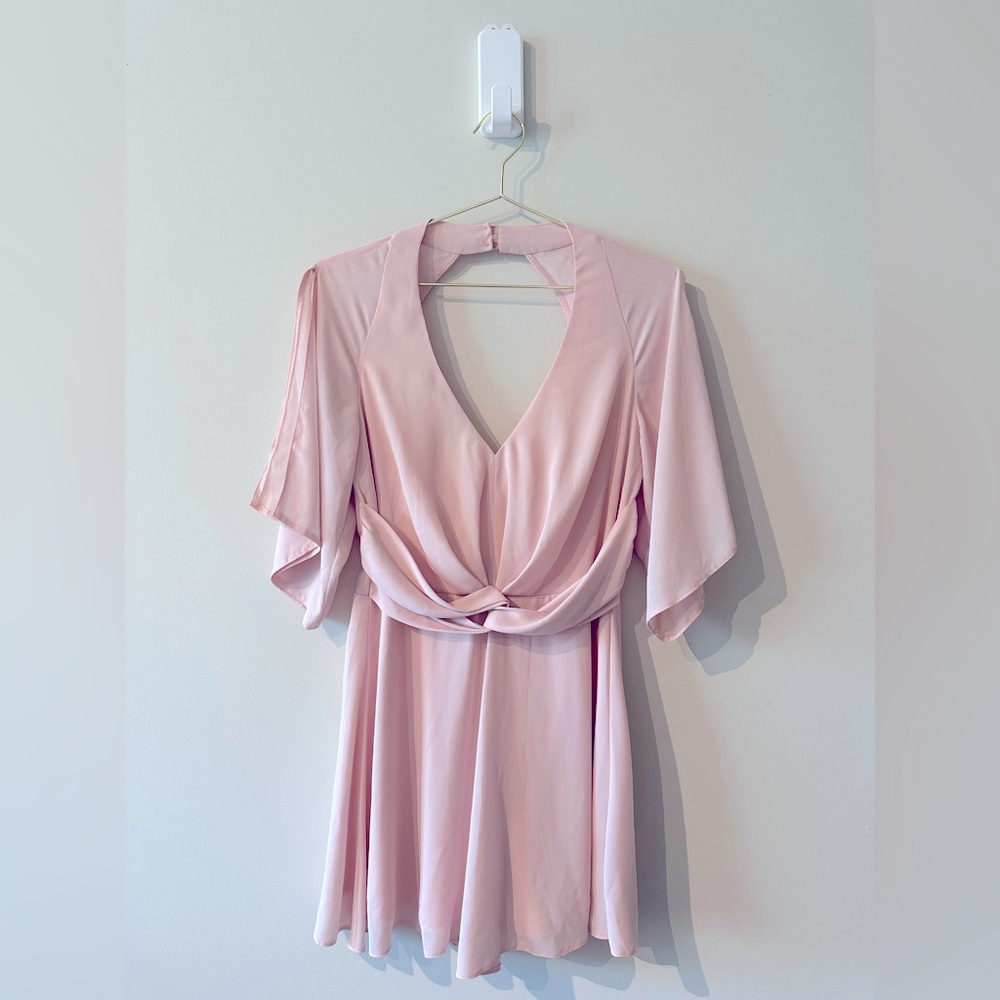 Miss Selfridge Blush Pink Romper size US 6. New with tag